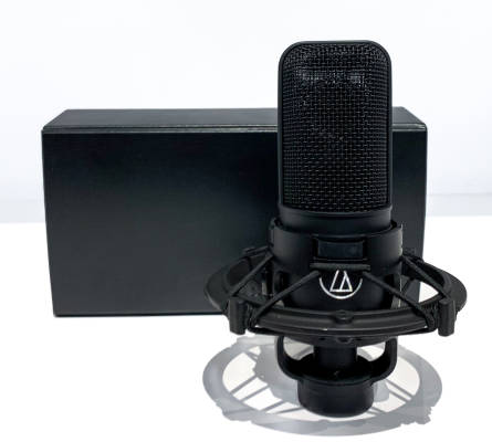 audio−technica AT4040 Audio-Technica AT4040 Condenser Microphone | Long & McQuade